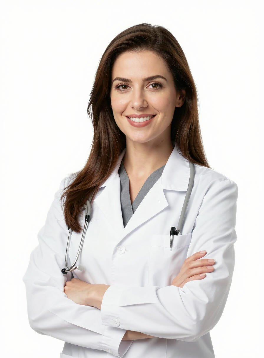 Kalara team consulting with a physician